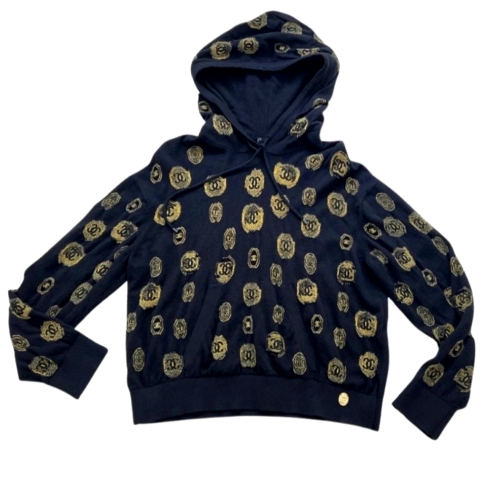 🆕️Chanel 2021 fall/winter CC mania Floral Swether - Picture 9 of 16